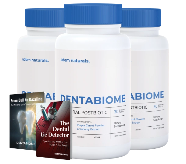 Dentabiome — advanced oral probiotic supplement